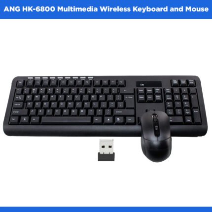 ANG HK-6800 Multimedia Wireless Keyboard and Mouse